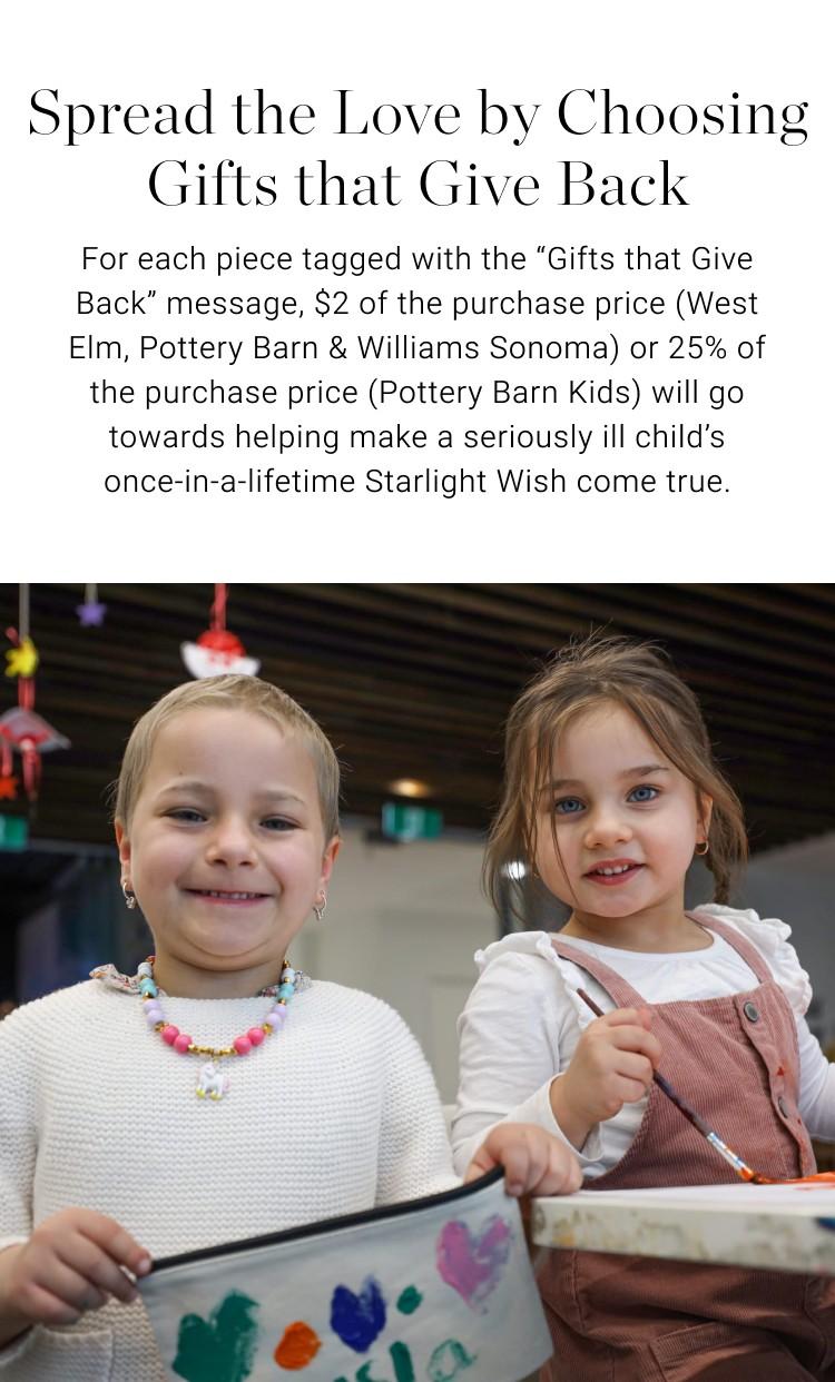 Proudly Supporting Starlight CHildren's Foundation